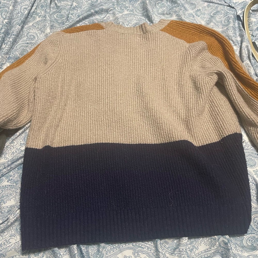Colorblock Men's Sweater